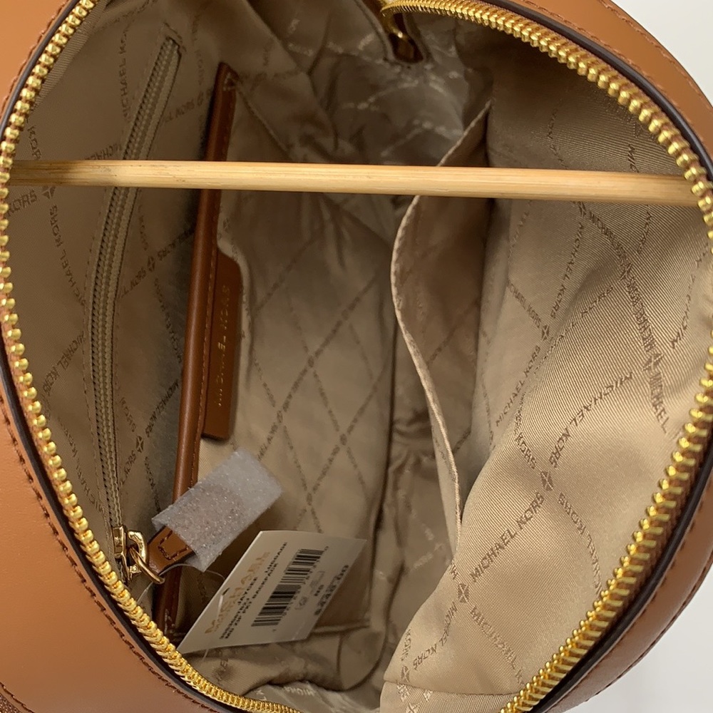MICHAEL KORS Jaycee Medium Logo Jacquard Backpack Luggage color - Picture 11 of 16